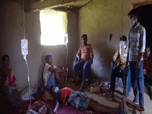 अबुझमाड़ में जहरीला भोजन: पांच की मौत, 25 से ज्यादा बीमार