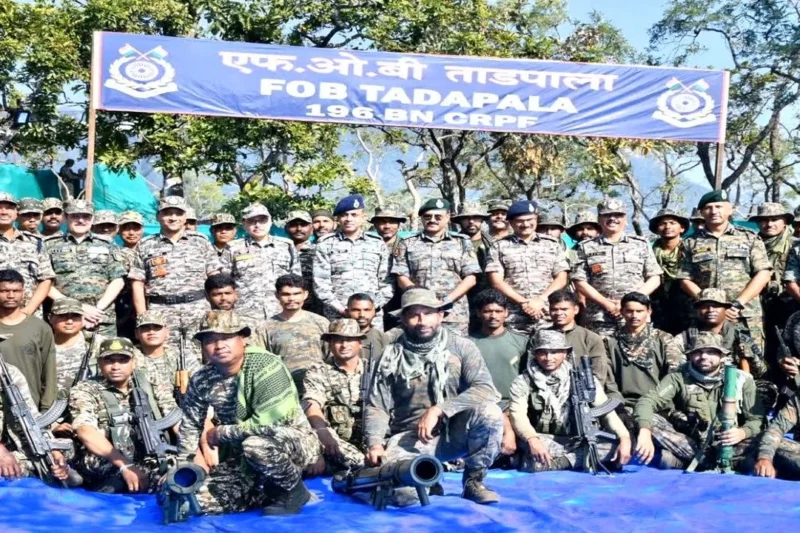 कर्रेगुट्टा ताड़पाला: सुरक्षा और विकास का नया मोड़