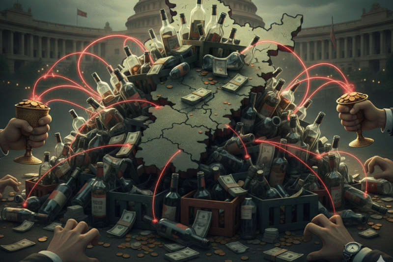 छत्तीसगढ़ का सबसे बड़ा शराब घोटाला!