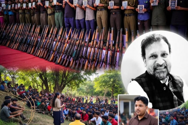 बस्तर : बंदूक, सच और पत्रकार