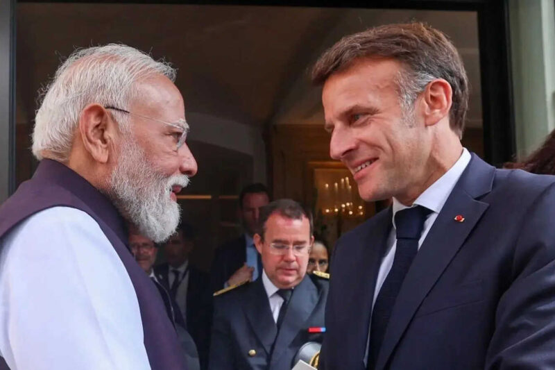 2x trade in 5 years, nuclear cooperation: Modi-Macron Nice meet