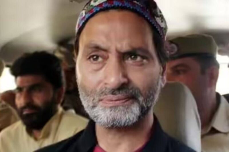36 years on, Yasin Malik, 4 aides named in Kashmiri Pandit nurse’s kidnap-murder