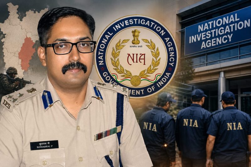 बस्तर के आईजी सुंदरराज अब NIA में, केंद्र ने सौंपी राष्ट्रीय सुरक्षा की बड़ी जिम्मेदारी