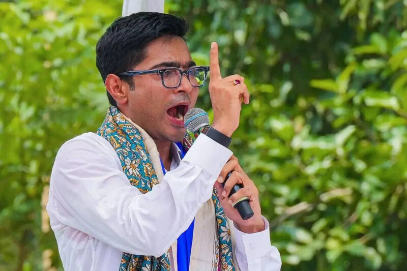 Abhishek Banerjee urges Lok Sabha speaker not to recognise rebel TMC bloc