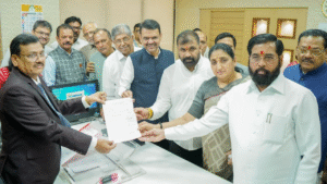 Another setback to Uddhav Thackeray: UBT MLC Sachin Ahir joins Shinde Shiv Sena