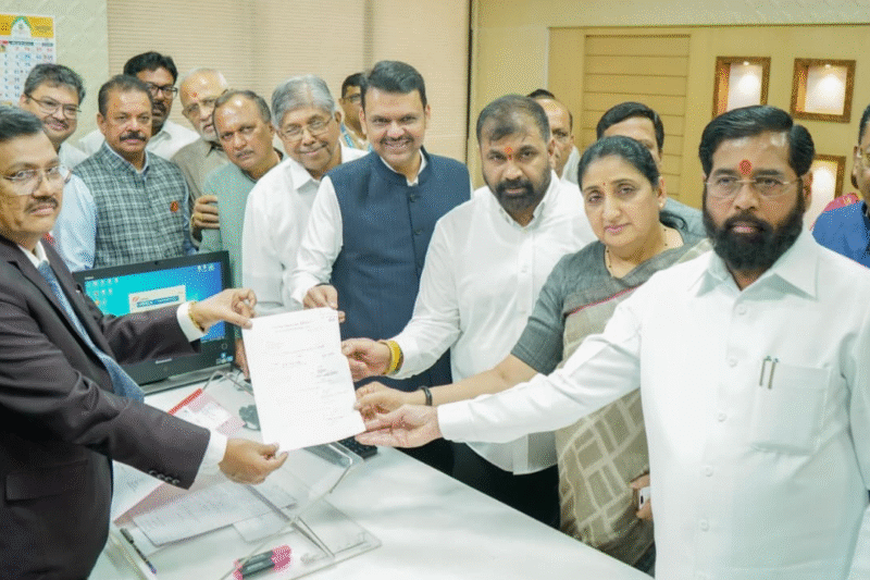 Another setback to Uddhav Thackeray: UBT MLC Sachin Ahir joins Shinde Shiv Sena