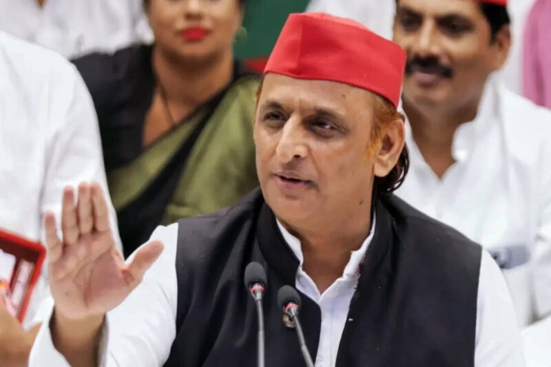 'As long as BJP is in power, paper leaks will persist': Akhilesh Yadav attacks Centre over exam irregularities