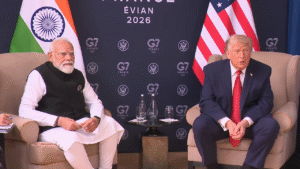 'As long as he's the leader, India is going to play a big role': Trump's massive praise for PM Modi