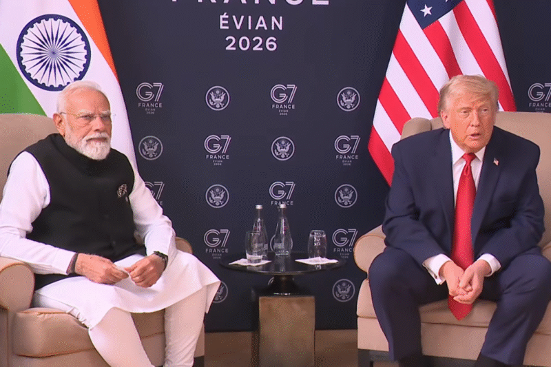 'As long as he's the leader, India is going to play a big role': Trump's massive praise for PM Modi