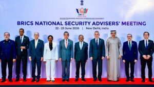 At Brics NSAs' meet, PM Modi calls for deeper cooperation; Doval calls grouping 'very special coalition'