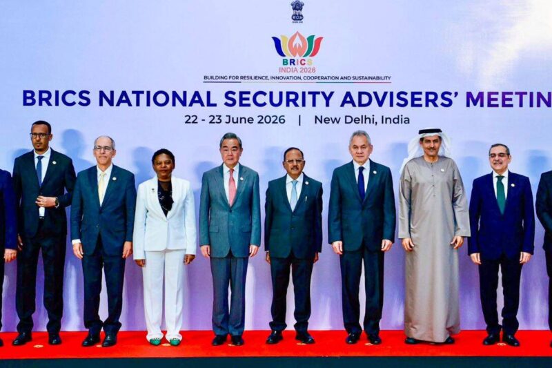 At Brics NSAs’ meet, PM Modi calls for deeper cooperation; Doval calls grouping ‘very special coalition’