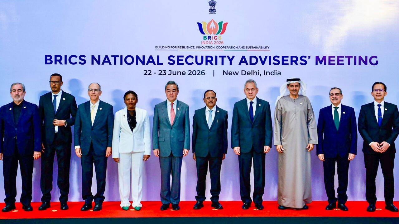 At Brics NSAs' meet, PM Modi calls for deeper cooperation; Doval calls grouping 'very special coalition'