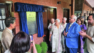 At Lahore's 'Eton', Pakistani alum pays tribute to Indian dost