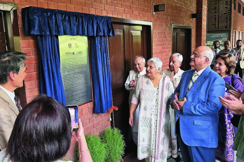At Lahore’s ‘Eton’, Pakistani alum pays tribute to Indian dost