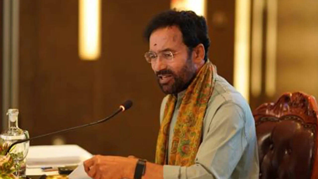 'Attempt to provoke Muslims': BJP accuses Telangana CM of disrupting SIR process