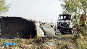 Average of 30,500 pedestrians killed on roads annually between 2019-24