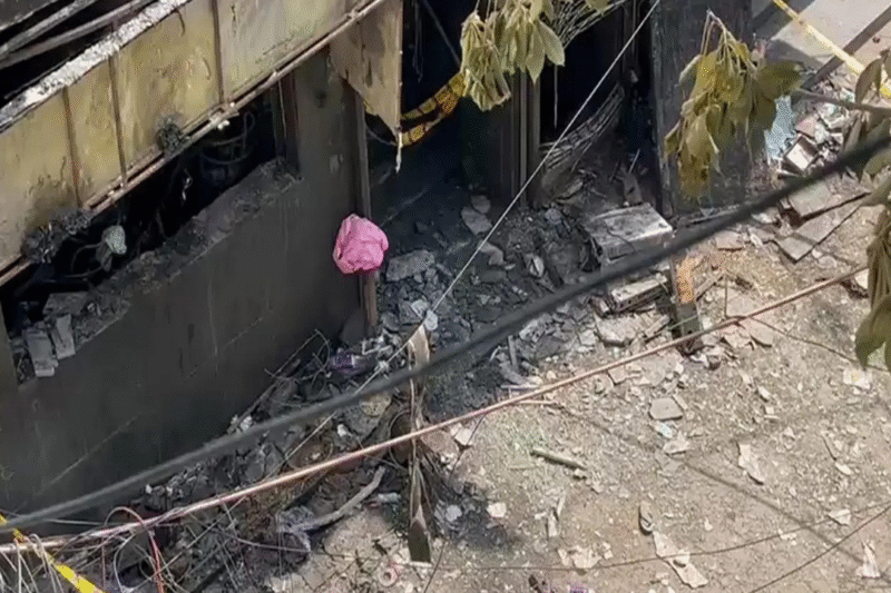 B&B fire: Future uncertain for worker who saved many