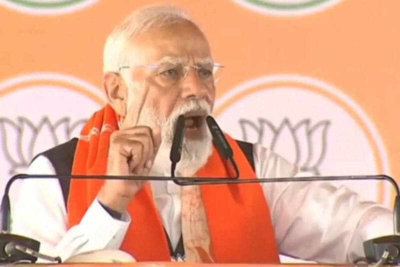‘Bengal has now broken free from its shackles’: PM Modi hits out at TMC in Tarakeswar