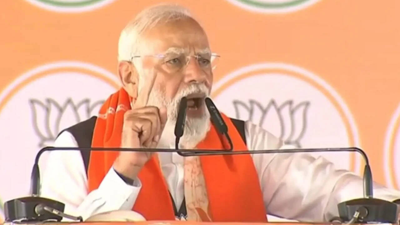 ‘Bengal has now broken free from its shackles’: PM Modi hits out at TMC in Tarakeswar