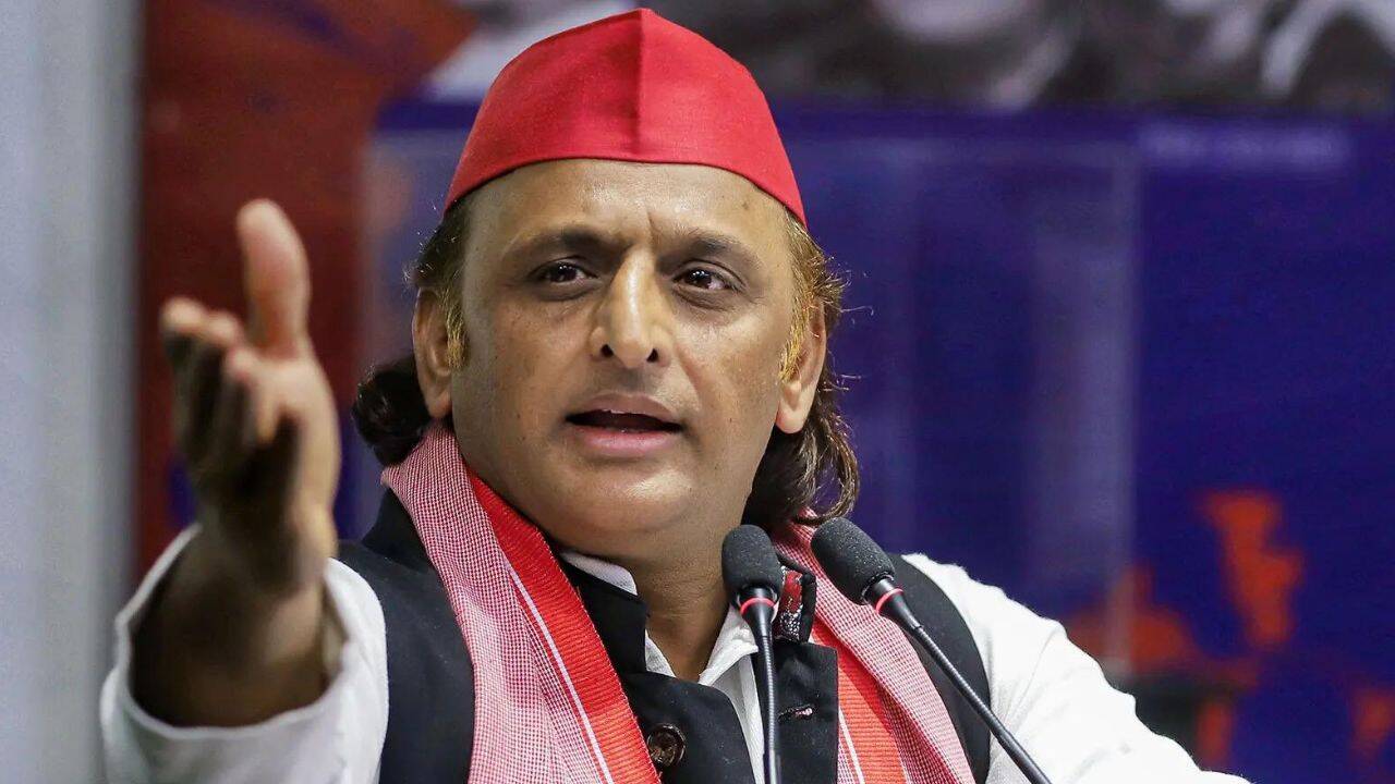 'BJP gang can't evade God's audit': Akhilesh after 8 arrests in Ram Temple donation row