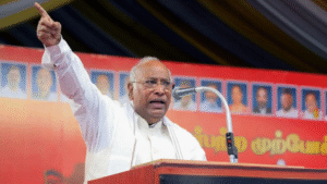 BJP moves privilege notice in Rajya Sabha against Mallikarjun Kharge over remarks on PM Modi