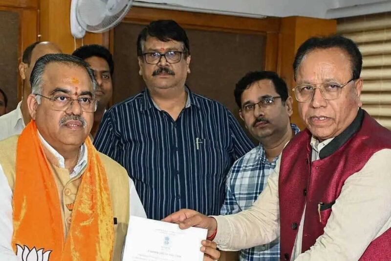 BJP's Tarun Chugh elected unopposed to Rajya Sabha from Madhya Pradesh