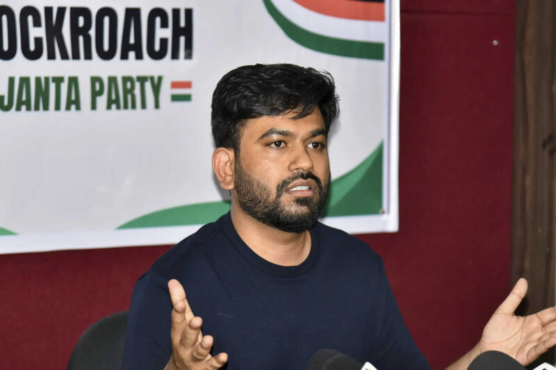 'Bring thali and chammach': Abhijeet Dipke urges 'cockroaches' ahead of CJP's second Jantar Mantar protest