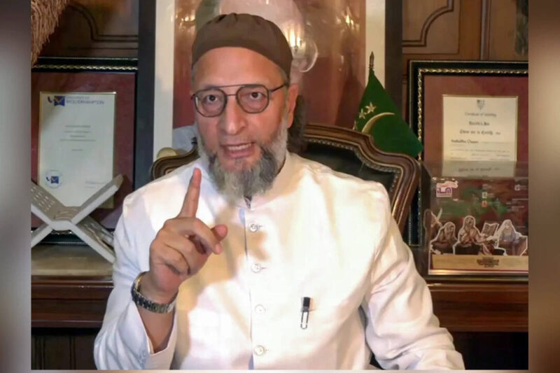 ‘By 2030, only one document …’: Owaisi takes dig at BJP after MEA’s ‘proof of citizenship’ remark