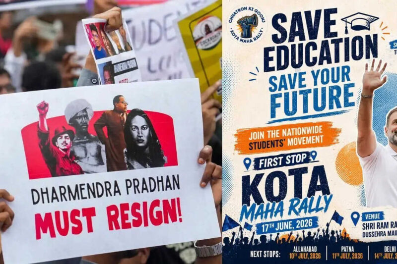 ‘Calling on all of you’: Rahul calls exam scandals a blow to youth aspirations ahead of campaign launch in Kota