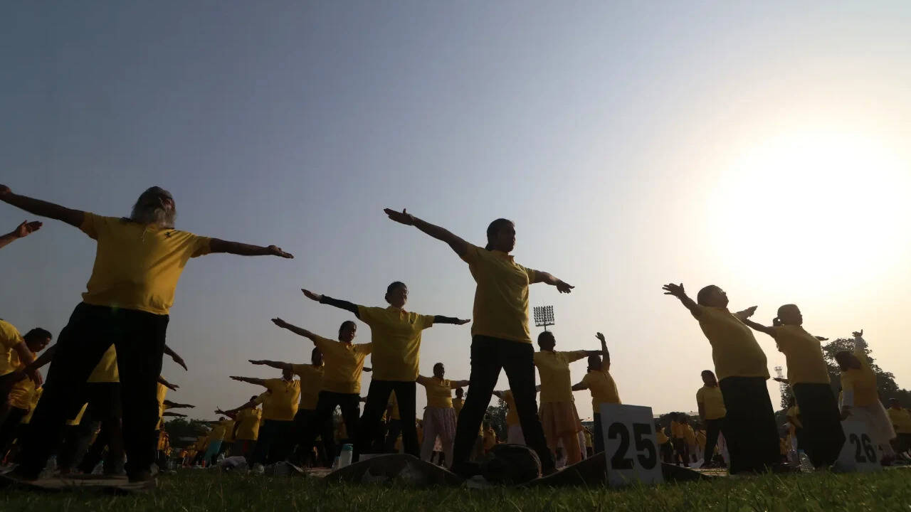 Can yoga help age better? Why healthy ageing is the theme of Yoga Day 2026