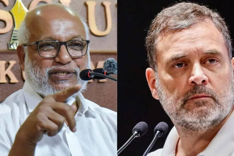 CPM asks Cong to stop being ‘facilitator for ED, Modi govt’ after Rahul Gandhi’s remarks at meet