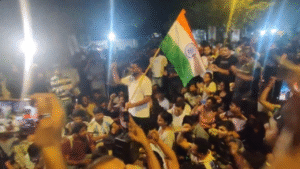 Day 4 of CJP protest: Cockroaches voice for 'sadda haq' amid Delhi Police fiasco as demand for Dharmendra Pradhan's resignation continues