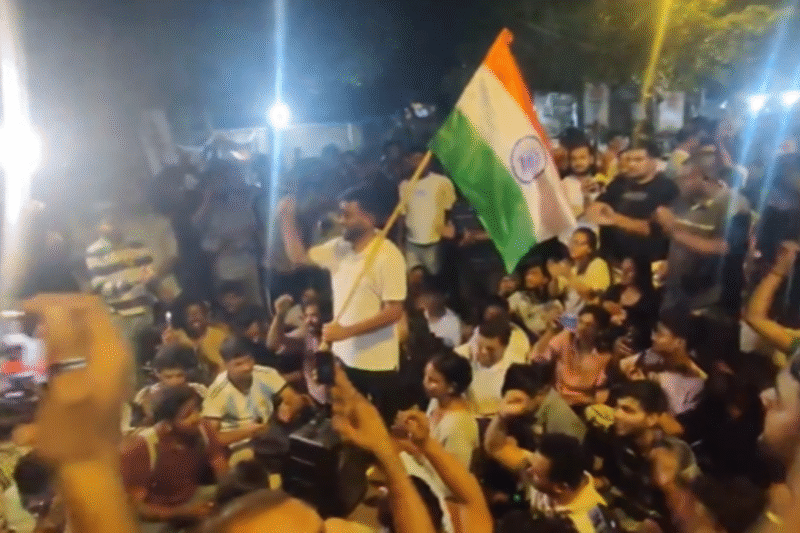 Day 4 of CJP protest: Cockroaches voice for 'sadda haq' amid Delhi Police fiasco as demand for Dharmendra Pradhan's resignation continues