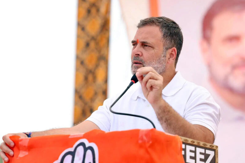 Despite rift, Rahul Gandhi says DMK with opposition on ‘idea of India’