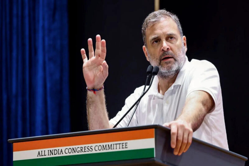 ‘Did PM spare a thought?’: Rahul Gandhi on Modi’s birthday wish to Dharmendra Pradhan, cites NEET-linked student deaths