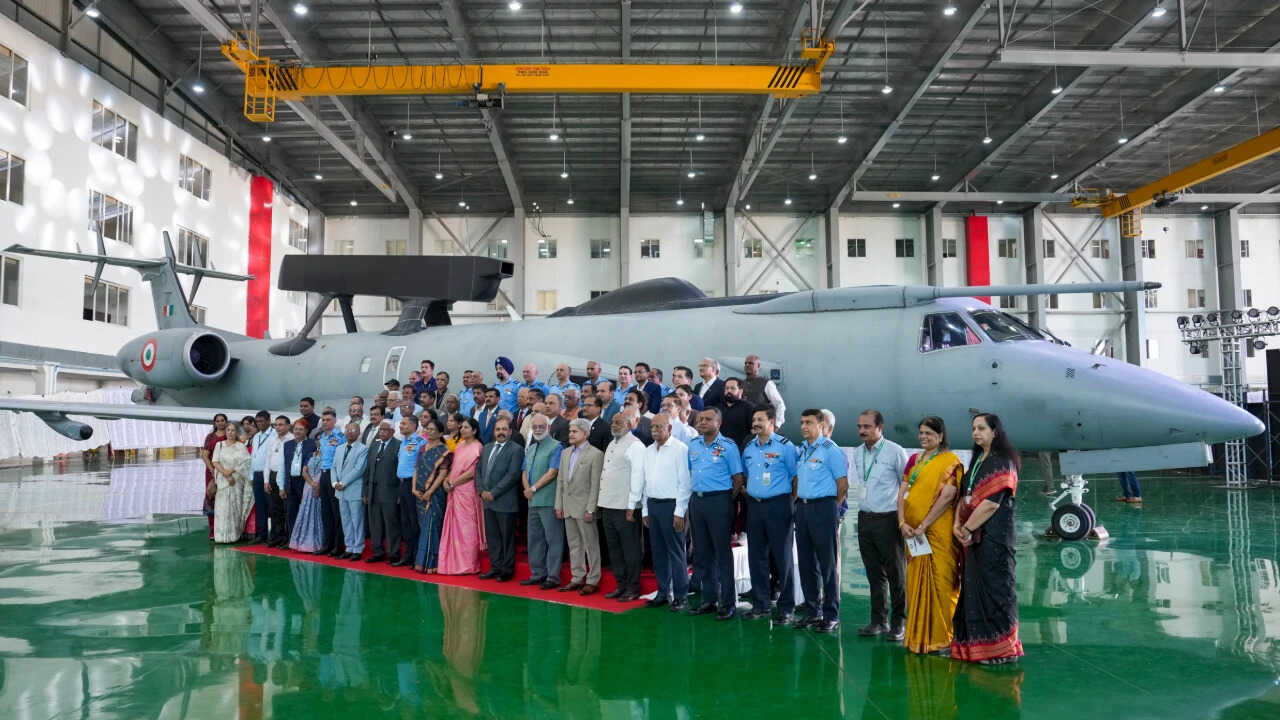 DRDO-developed Netra AEW&C, India’s ‘eye in the sky’, is combat-ready as IAF gets final operational clearance