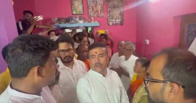 'Even if they are hiding in depths of hell': Suvendu directs CID to ensure speedy custodial trial in alleged murder of BJP worker
