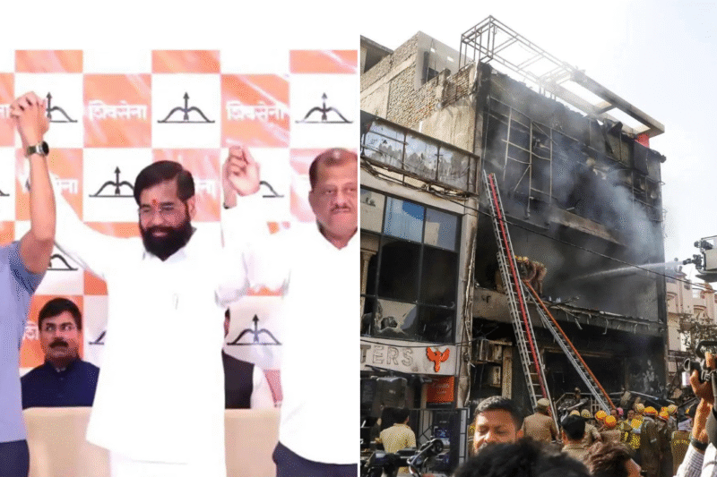 Evening news wrap: 6 rebel Uddhav MPs join Shinde’s Shiv Sena; 15 killed in Lucknow fire tragedy & more