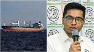 Evening news wrap: Indian vessel sinks off Oman coast; Abhishek Banerjee urges LS Speaker not to recognise rebel TMC faction & more