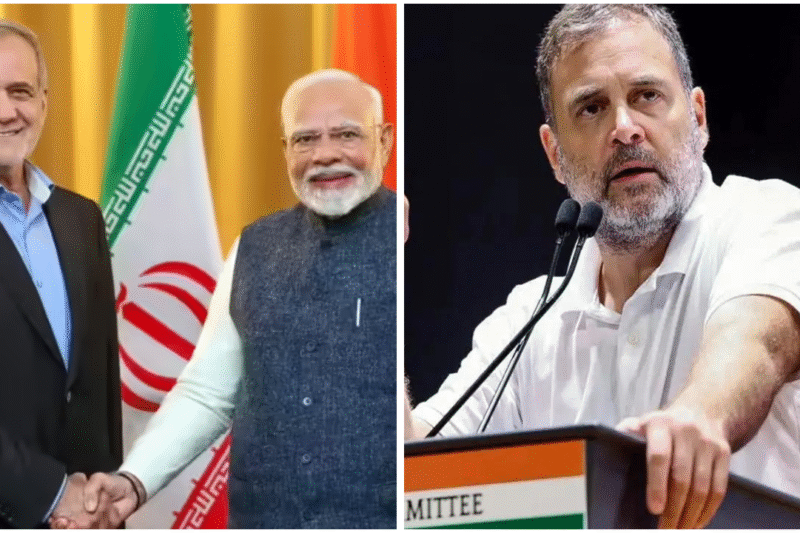 Evening news wrap: Iran invites PM Modi to Khamenei’s funeral; BJP accuses Rahul of echoing Pakistan’s Rafale claims & more