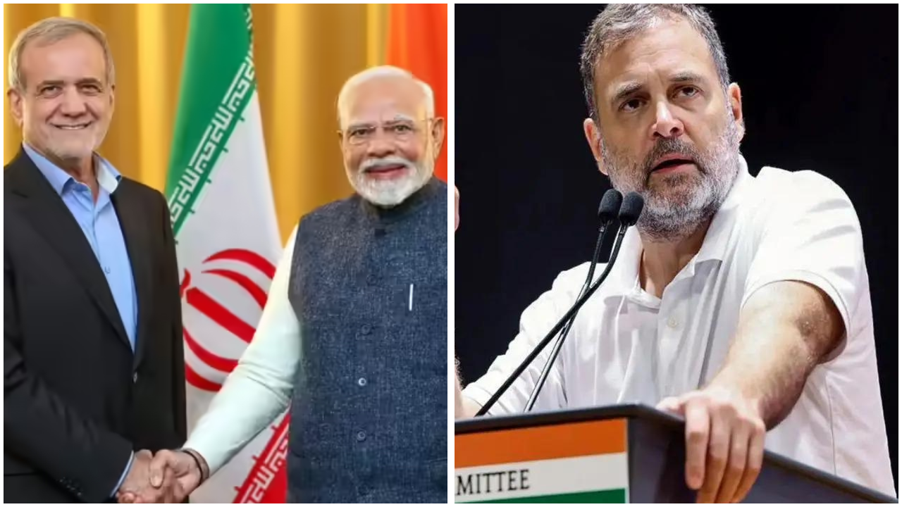 Evening news wrap: Iran invites PM Modi to Khamenei's funeral; BJP accuses Rahul of echoing Pakistan's Rafale claims & more