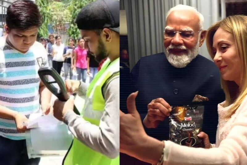 Evening news wrap: NTA says candidate who got Abu Dhabi centre himself selected option; Congress asks PM Modi to ‘learn’ from Meloni, and more