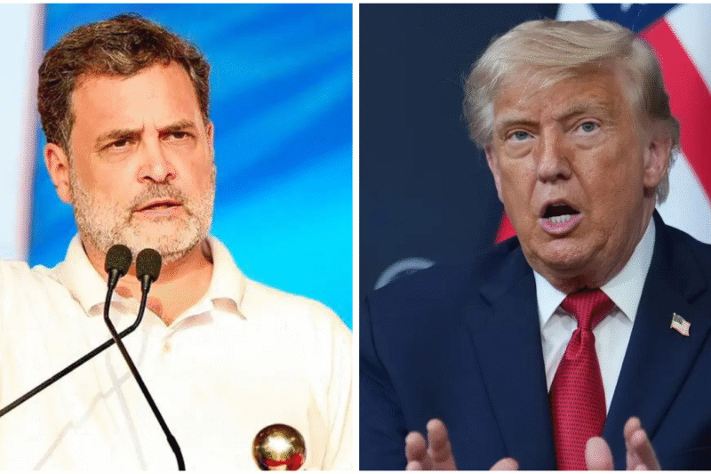 Evening news wrap: Rahul Gandhi slams Telegram ban ahead of NEET re-test; Trump warns Iran deal could collapse & more