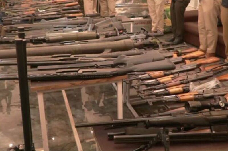 Foreign-made pistols among 32 weapons missing from Haryana police armoury; ASI suspended, probe launched