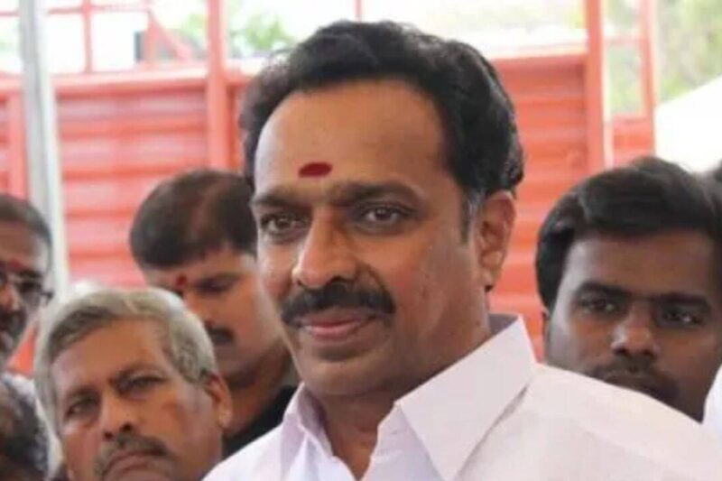 Former AIADMK minister M R Vijayabhaskar resigns as MLA, set to join ruling TVK