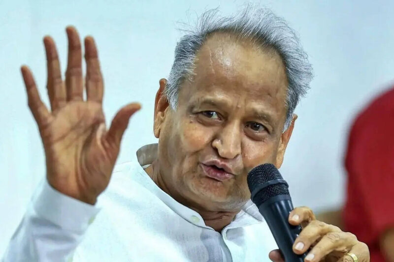 Gehlot’s remark reflects Cong’s authoritarian impulses, says BJP