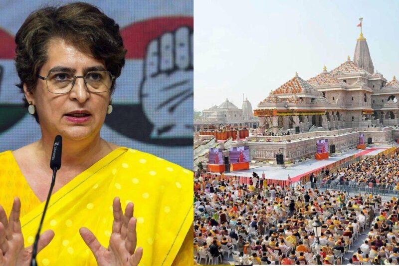 ‘Gravest sin’: Priyanka Gandhi says Ram Temple donation fraud has ‘stunned entire nation’; questions role of big players