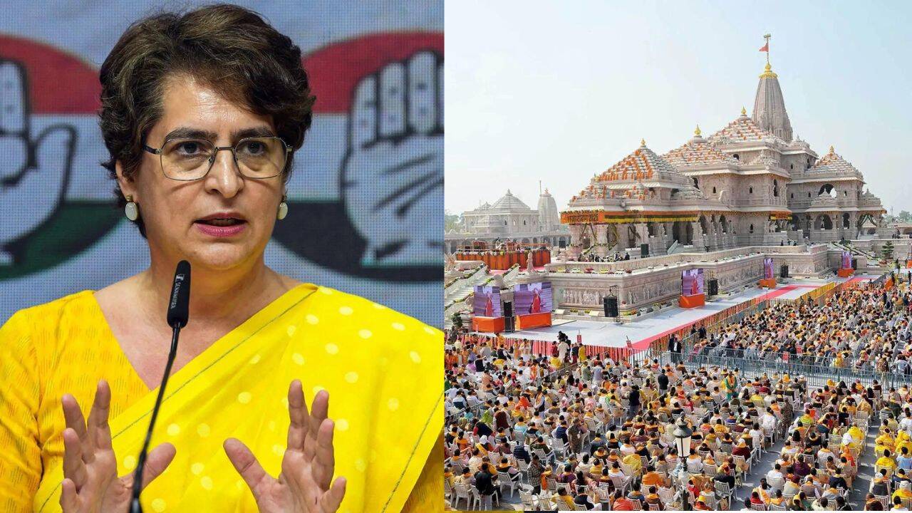 'Gravest sin': Priyanka Gandhi says Ram Temple donation fraud has 'stunned entire nation'; questions role of big players