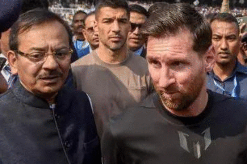 Has Messi aide put Kolkata fiasco blame on TMC ex-minister?