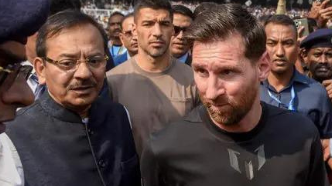 Has Messi aide put Kolkata fiasco blame on TMC ex-minister?